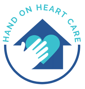 Hand on Heart Care, website designed by joyfactory.co.uk